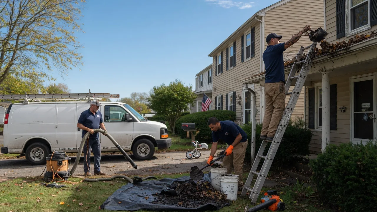Gutter Installation in Kilmichael, MS near me